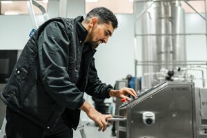 Anders fra dengang han arbejdede med stål